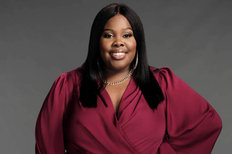 Fat Woman Amber Riley Wallpaper