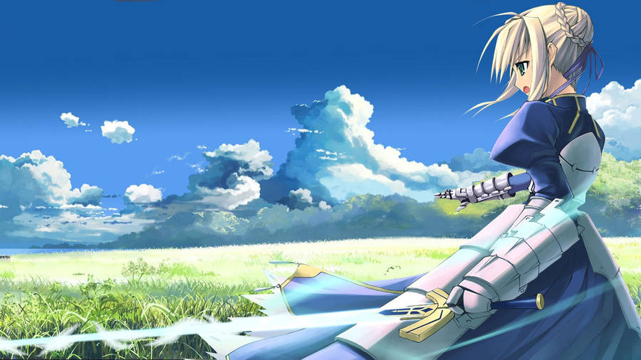 Fate Stay Night Anime Aesthetic Wallpaper