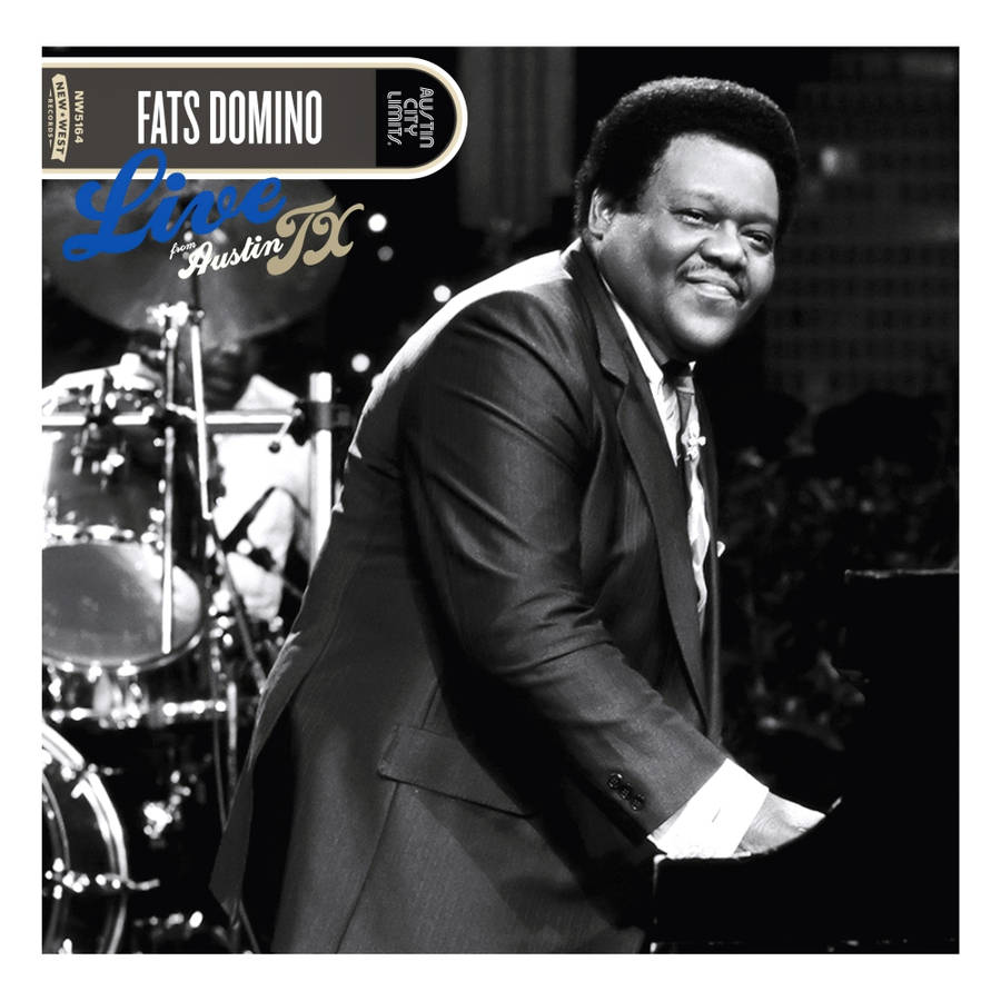 Fats Domino Live In Austin Wallpaper