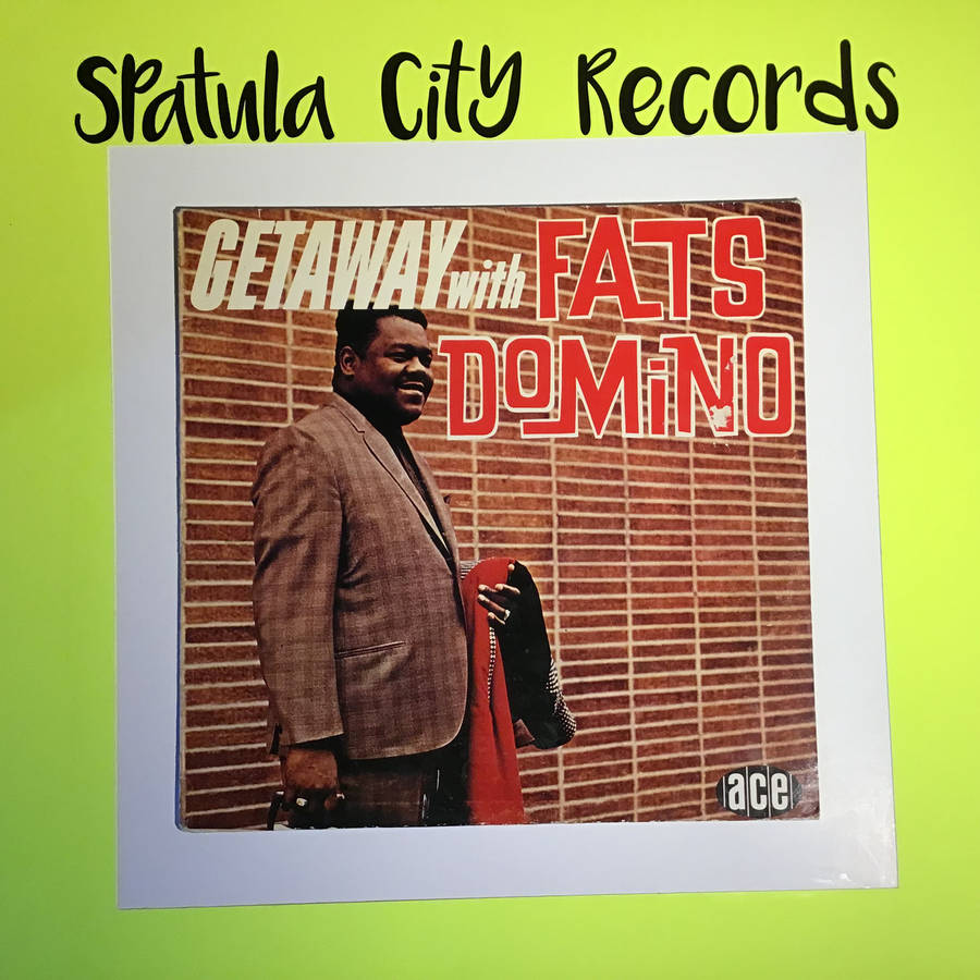 Fats Domino R & B Album Cover Wallpaper