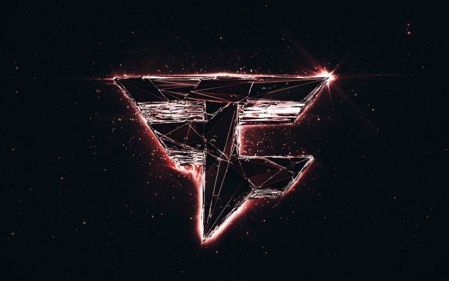 Faze Clan Blazing Red Wallpaper