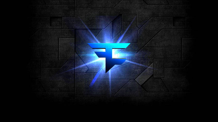 Faze Clan Shining Logo Wallpaper