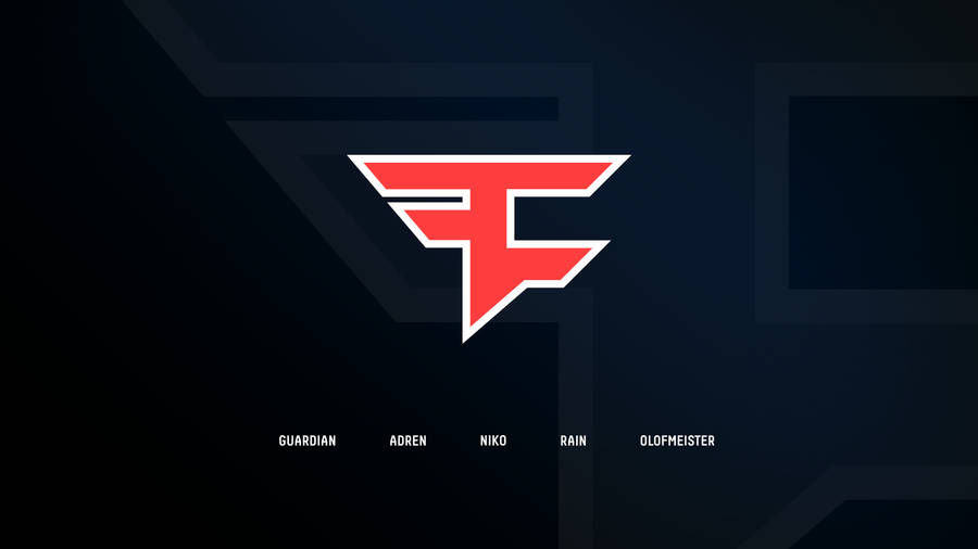 Faze Clan - Unleashing The Power Of Red Wallpaper