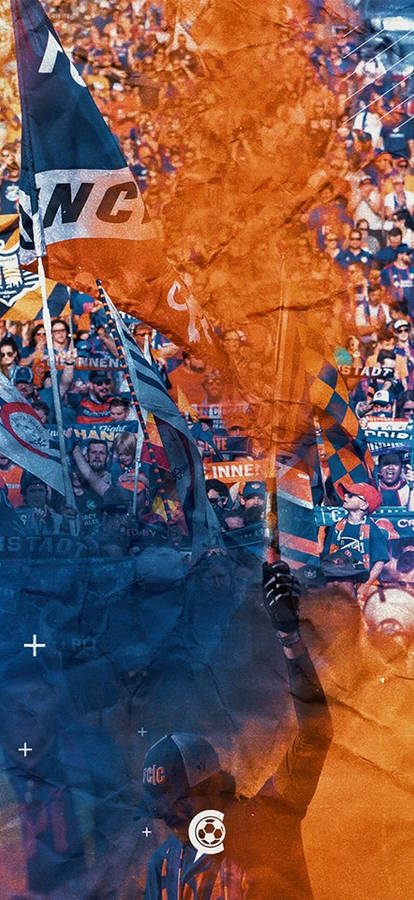 Fc Cincinnati Crowd And Success Wallpaper