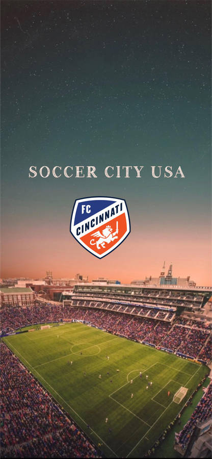 Fc Cincinnati Soccer Club Players Wallpaper