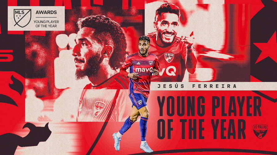 Fc Dallas Jesus Ferreira Wallpaper