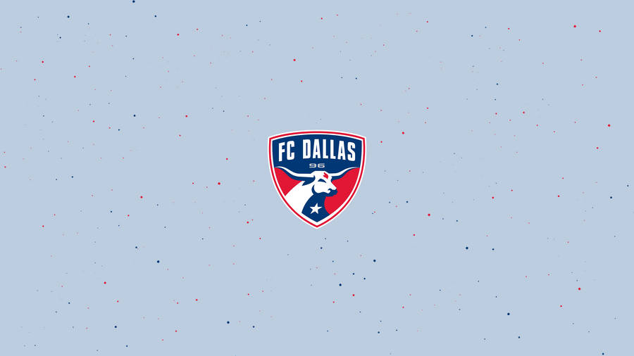 Fc Dallas Minimalistic Logo Wallpaper