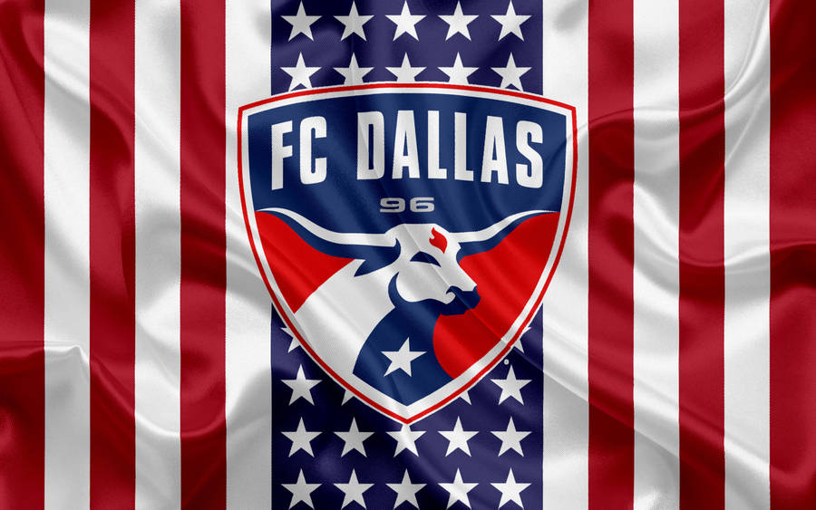 Fc Dallas Us Flag Wallpaper