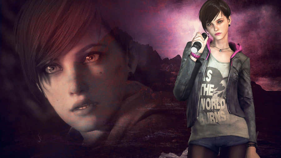 “fear The Unseen In Resident Evil Revelations 2” Wallpaper
