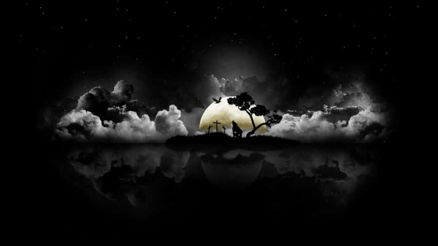 Feast Your Eyes On The Mac Dark Wallpaper
