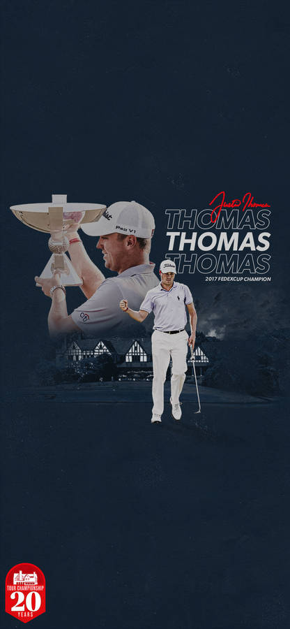 Fedex Cup Justin Thomas Wallpaper