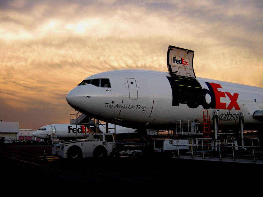 Fedex Express Boeing Md-10 Wallpaper