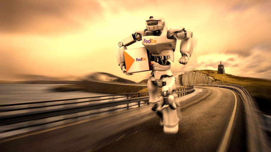 Fedex Humanoid Robot Wallpaper