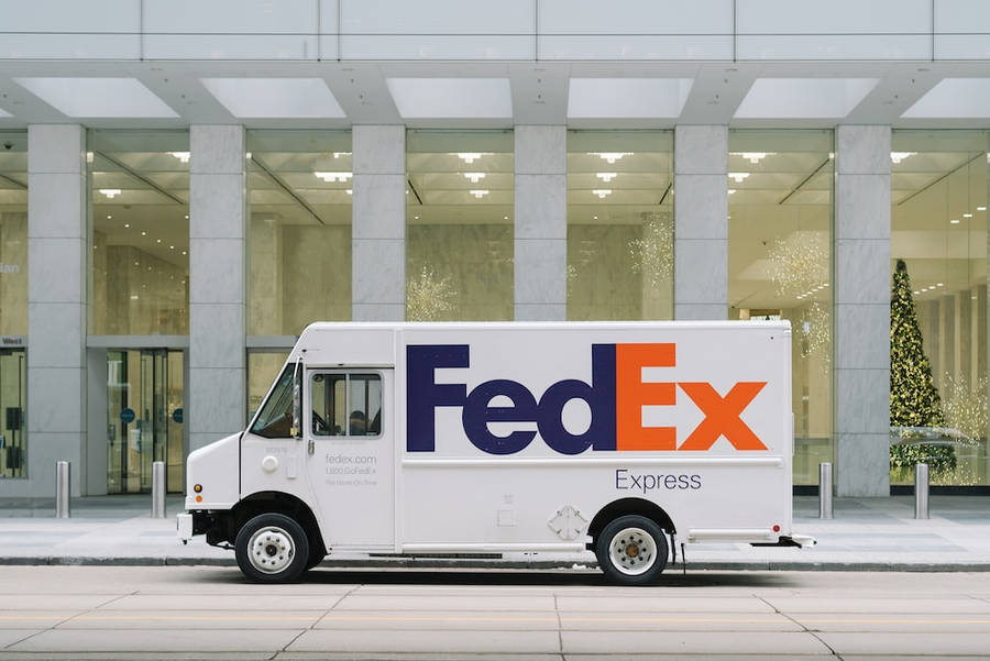 Fedex Tracking Delivery Express Wallpaper