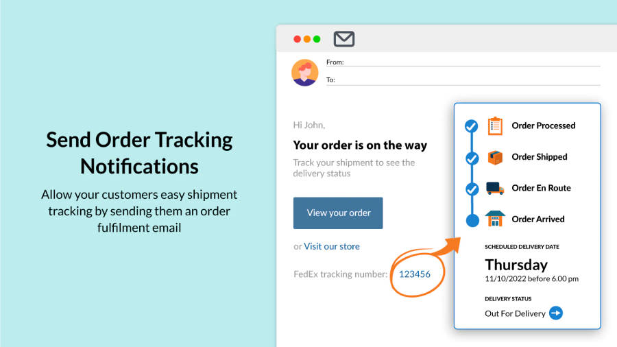 Fedex Tracking Notifications Wallpaper