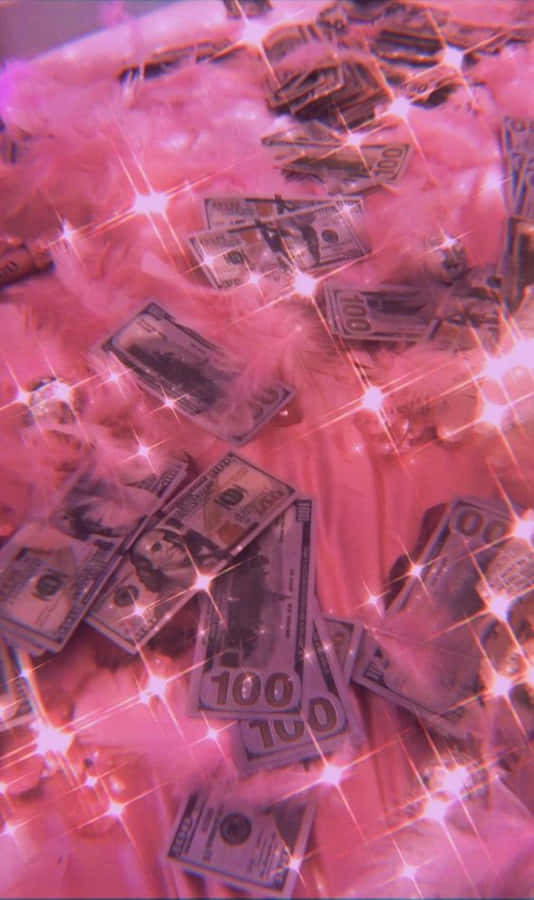 Feel Empowered With Girly Money Wallpaper