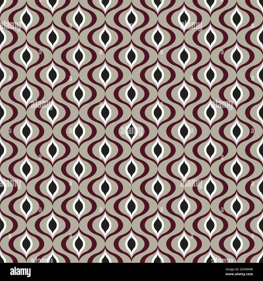 Feel Groovy And Express Yourself With 70s-style Fashion, Accessories, And Decor. Wallpaper