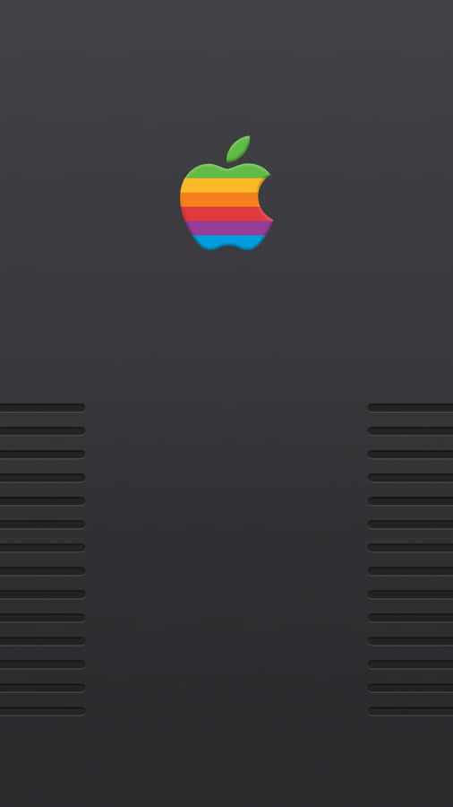 Feel Nostalgic With This Retro Iphone Look. Wallpaper
