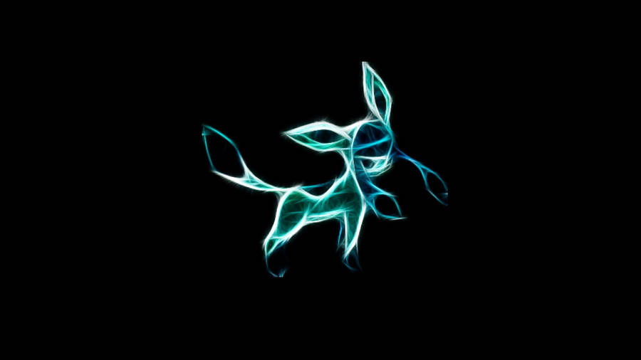 Feel The Cool Vibes With Glaceon! Wallpaper