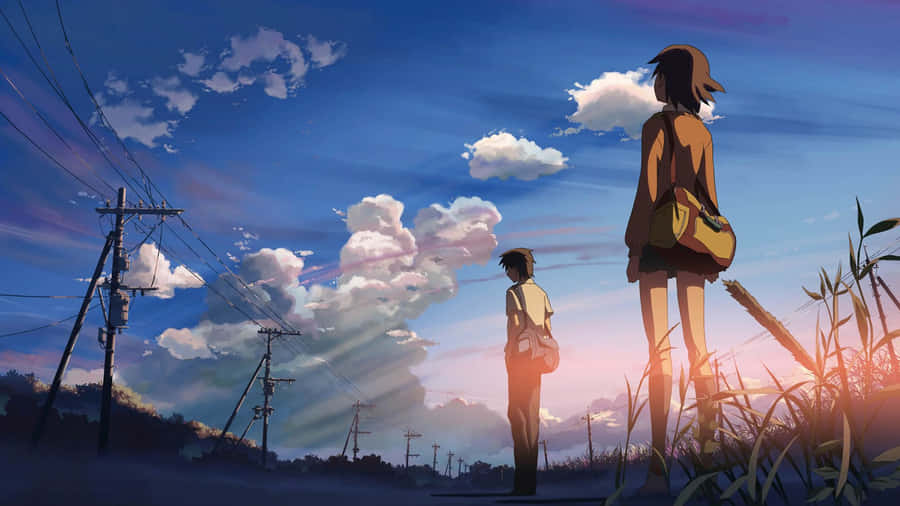 Feel The Magic Of Pastel Aesthetic Anime Wallpaper