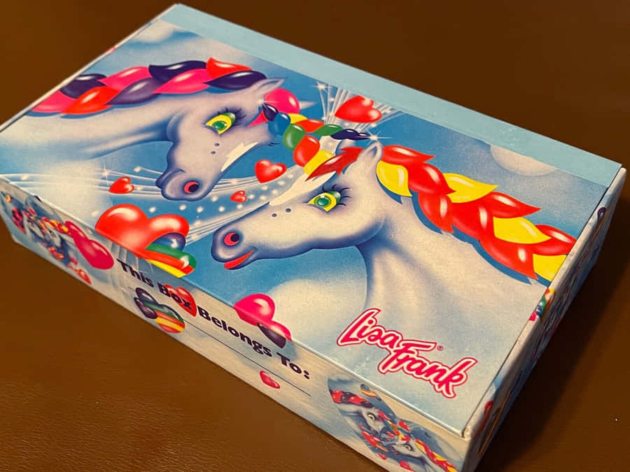 Feel The Magical Wonders Of The World With Lisa Frank's Unicorn Wallpaper