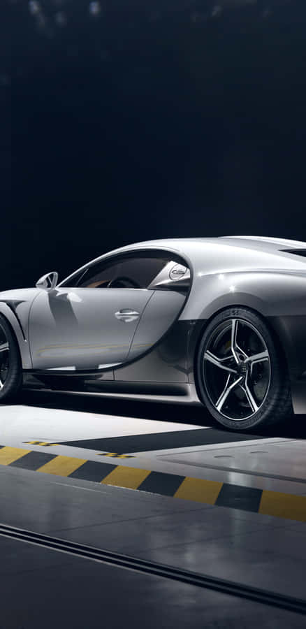 Feel The Power Of Bugatti With The Exclusive, Luxury Bugatti Phone. Wallpaper