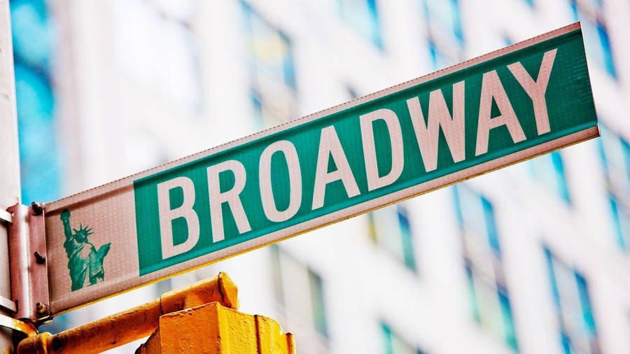 Feel The Power Of Theater - Experience A Broadway Show Wallpaper