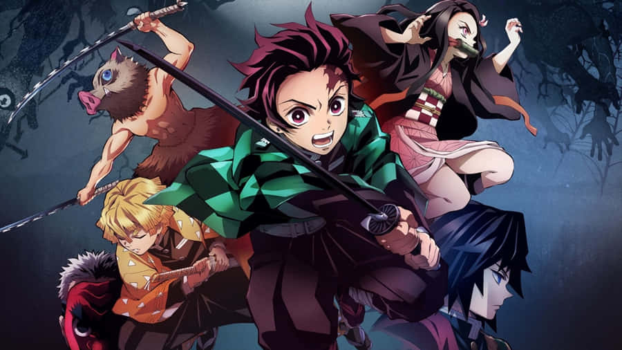 Feel The Power Of Zenitsu Wallpaper