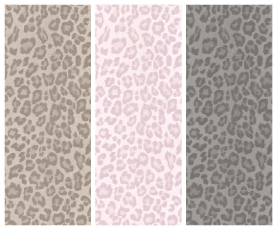 Feel The Shine Of The Glitter Leopard! Wallpaper