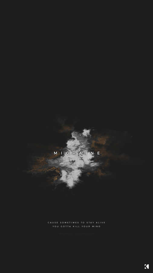 Feeling Restless And Disconnected With A Cell Phone In The Background Wallpaper