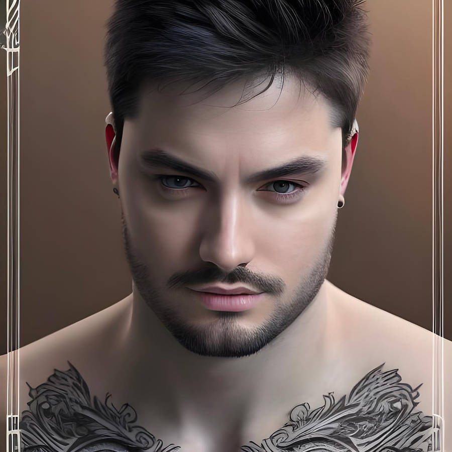 Felipe Neto Digital Art Wallpaper