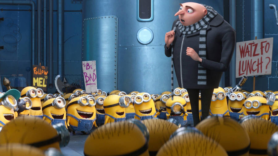 Felonious Gru In Despicable Me 3 Wallpaper