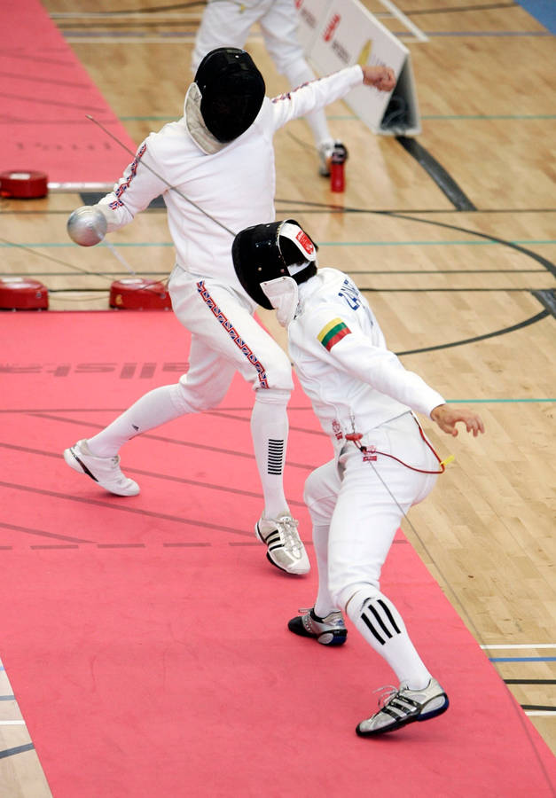 Fencing At The Summer Olympics Modern Pentathlon Wallpaper