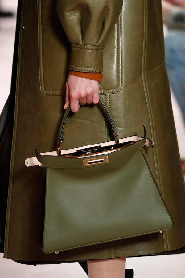 Fendi Green Bag Wallpaper