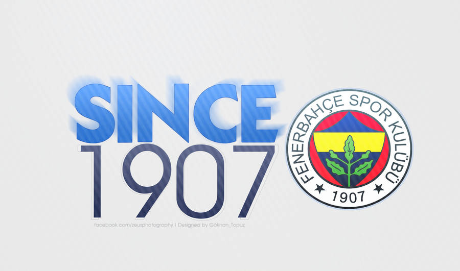 Fenerbahce Since 1907 Wallpaper