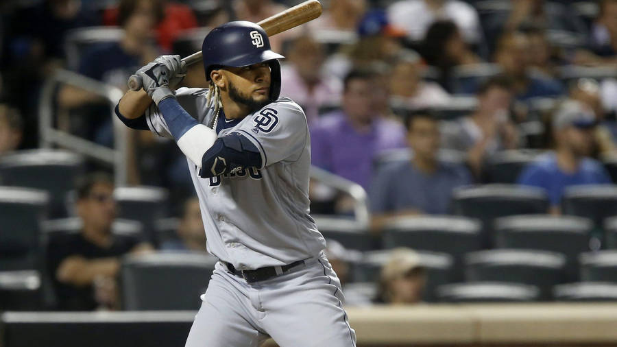 Fernando Tatis Jr Hitting Wallpaper