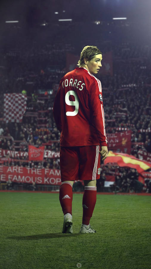 Fernando Torres Looking Back Wallpaper