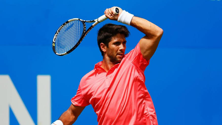 Fernando Verdasco In Pink Wallpaper