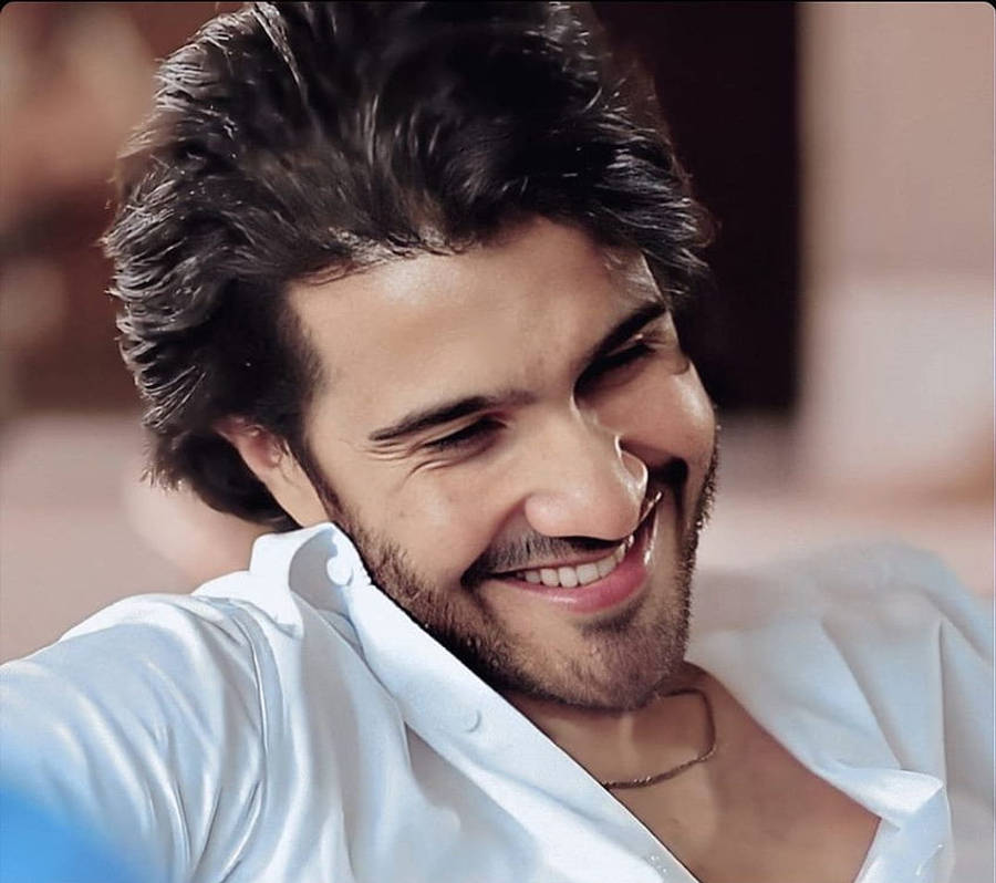 Feroz Khan Smiling Wallpaper