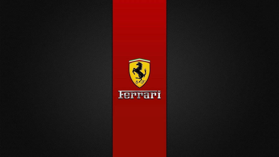 Ferrari Brand Logo And Symbol Wallpaper