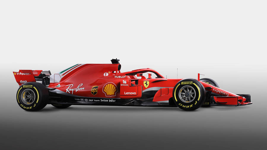 Ferrari F1 2018 Still Side Photo Wallpaper