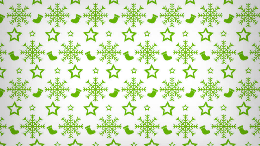 Festive Christmas Background Wallpaper