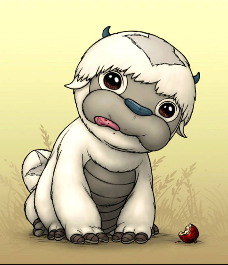 Fictional Character Appa Wallpaper