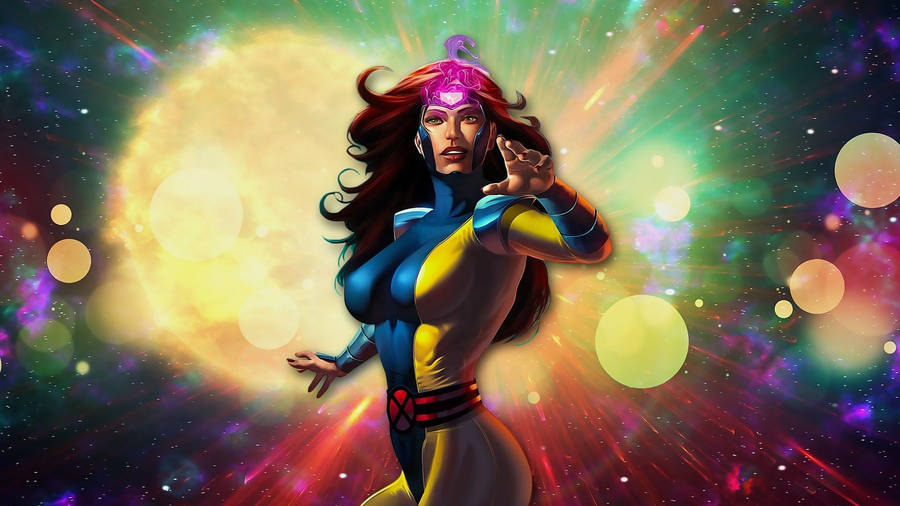 Fictional X Men Jean Grey Wallpaper