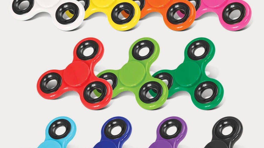 Fidget Spinner Toys Wallpaper