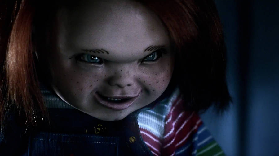 Fierce Chucky Child's Play Wallpaper