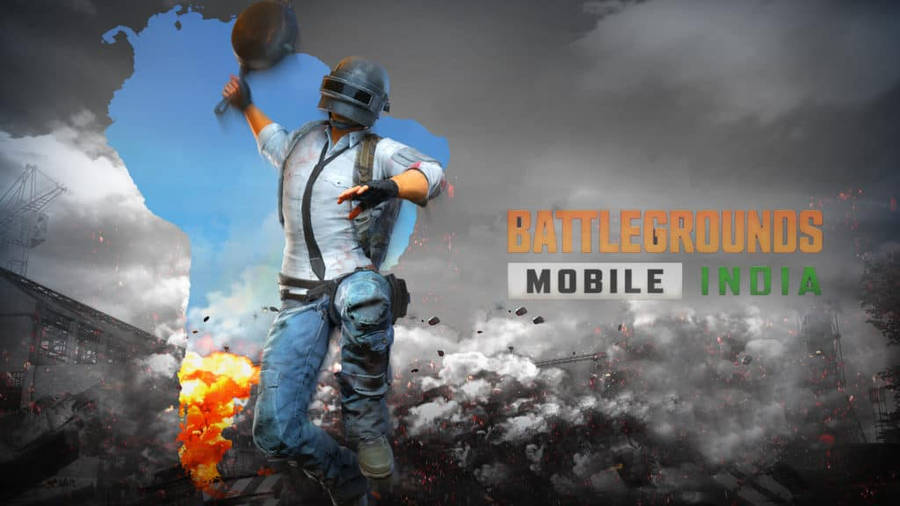 Fierce Fight In Battlegrounds Mobile India: Armed With A Frying Pan Wallpaper