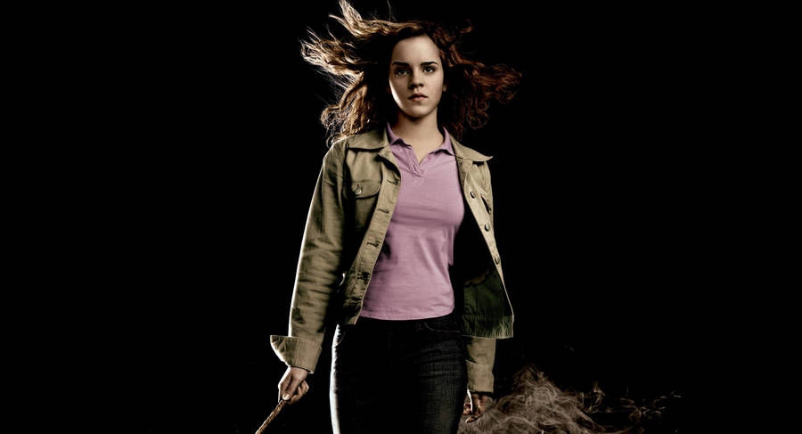 Fierce Hermione Granger Wallpaper