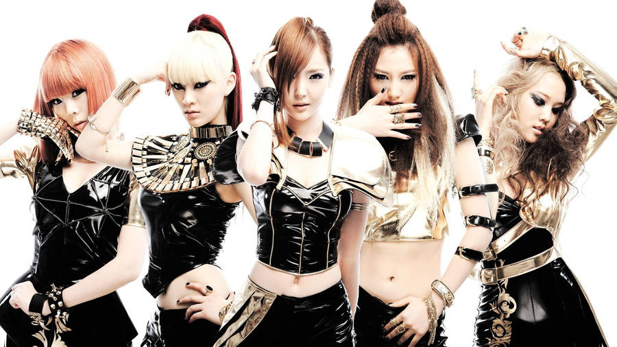 Fierce K-pop Girl Group, Evol Wallpaper