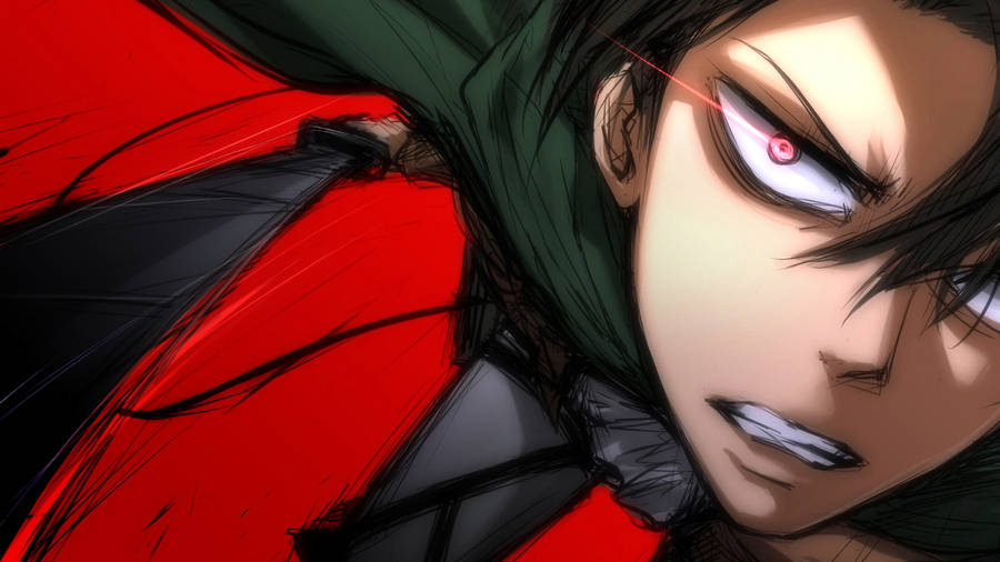 Fierce Levi Aesthetic Wallpaper